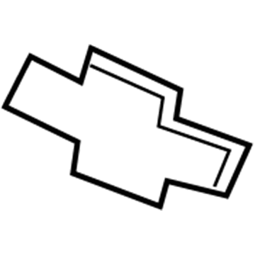 CHEVROLET NEW 2005-2009 EQUINOX GOLD BOWTIE GRILL EMBLEM GM OEM - Foto 3