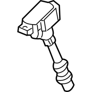 Honda 30521-PWA-S01 Coil Assembly B, Plug
