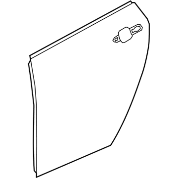GM 23324593 Outer Panel