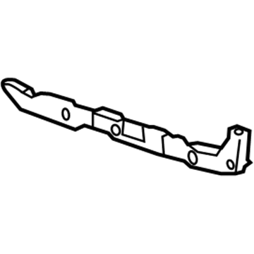 Lexus 52575-75010 Retainer, Rear Bumper Side, RH
