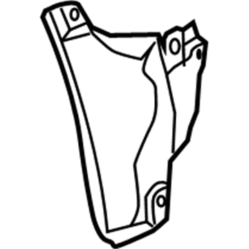 Lexus 52591-75022 Seal, Rear Bumper Side