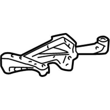 Honda 11950-PLM-901 Stiffener, Engine