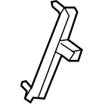 Mopar YV89DW1AF EXTENDER-Seat Belt Turning Loop