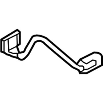 Nissan 27206-3NF1A Harness-Sub, Blower Unit