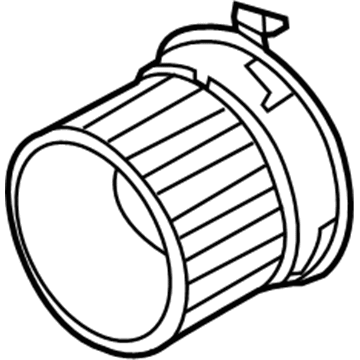 Nissan 27226-3NF0A Motor Assy-Blower