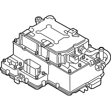 Kia 366003D016 Hpcu Reservoir Module