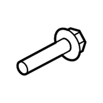 Ford -N606688-S301 Upper Hinge Bolt