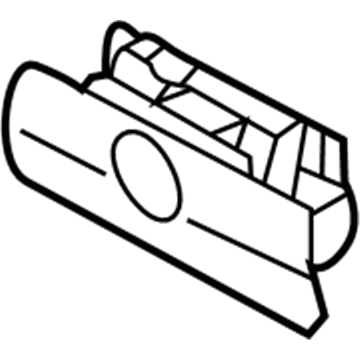BMW 51-45-8-398-142 Lock
