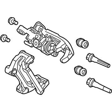 Ford 6E5Z-2552-C Caliper