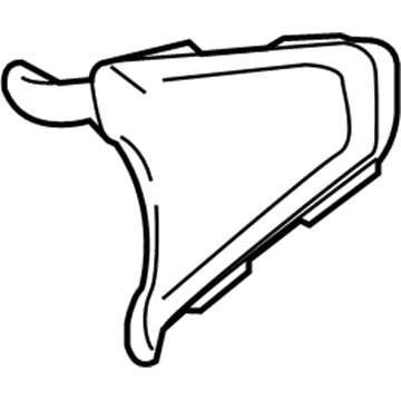 GM 13467147 Upper Cover