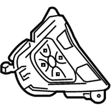 GM 39038552 Cruise Switch