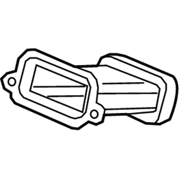 GM 22931497 Inlet Duct