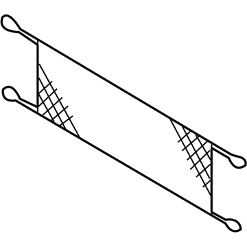 Nissan 999C1-3Q001 Cargo Net