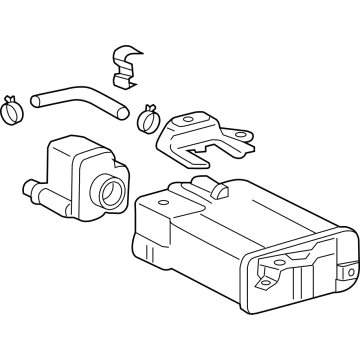 Lexus 77740-53040 CANISTER Assembly, CHARC