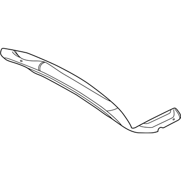 BMW 51-49-2-492-646 Trim Panel, Trunk Lid
