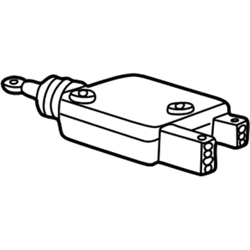 BMW 67-11-8-361-363 Trunk Lock Actuator