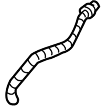 Ford 1L2Z-3B476-AA Vent Hose