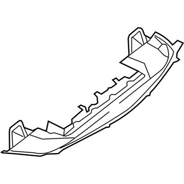Mopar 5116034AC Panel-Closeout