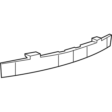 Mopar 5303893AA ABSORBER-Front Energy