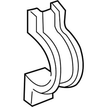 GM 25933429 Stabilizer Bar Clamp