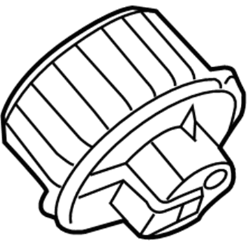 GM 19130001 Blower Motor