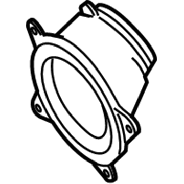 Nissan 48950-EA000 Cover-Column Hole