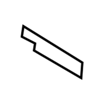 Mopar 5076133AC RETAINER-WEATHERSTRIP
