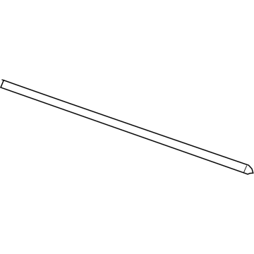 Honda 76722-TRN-H01 Rubber, Blade (300MM)