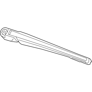 Honda 76720-3W0-A01 ARM, RR- WIPER