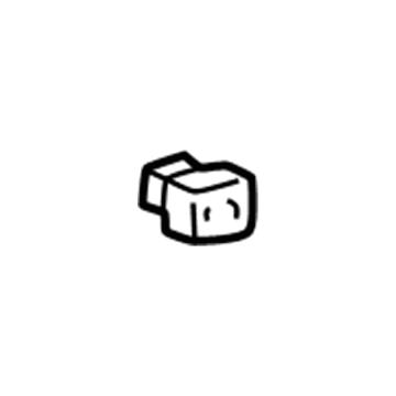 Toyota 67771-37020 Armrest Grommet