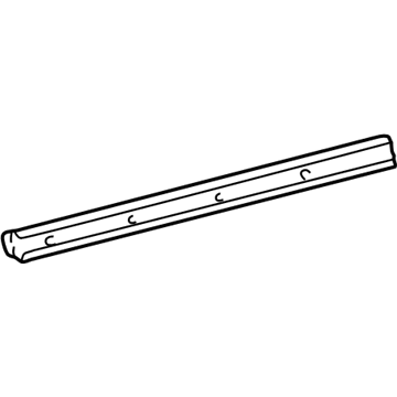 Toyota 68172-35010 Belt Weatherstrip