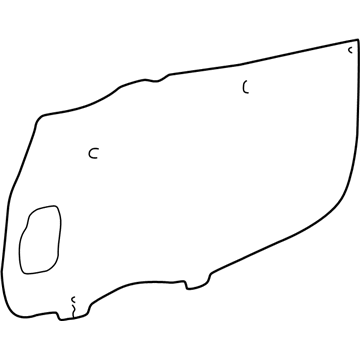 Toyota 67831-04030 Access Cover