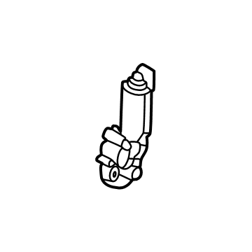 Hyundai 886D1-AA000 MOTOR ASSY-FRONT SEAT RECL, LH