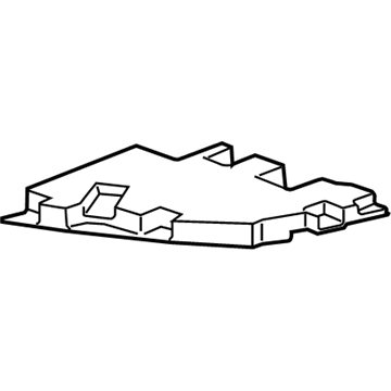 GM 84242032 Filler Panel