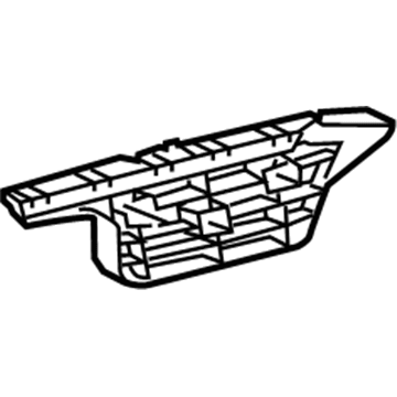 GM 23238319 Bumper Cover Guide