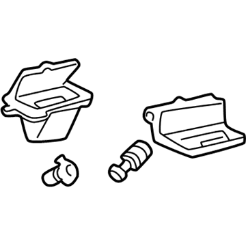 Ford 1L2Z-7804810-DAA Ashtray Assembly