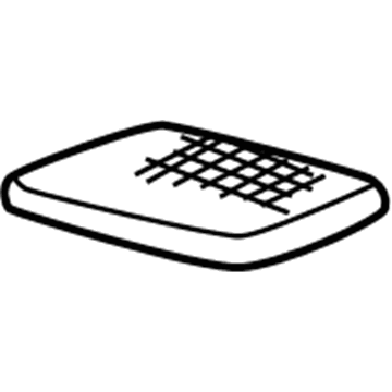 Ford 1L2Z-78045G34-AAA Panel Mat