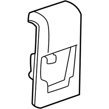 Ford 1L2Z-78045E24-AAA Rear Panel