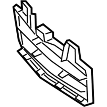 Toyota 53112-60030 Lower Grille