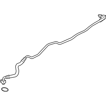BMW 17-22-7-619-208 Oil Cooling Pipe Outlet