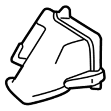 Infiniti 27851-4GF0A Duct-Heater