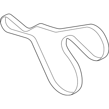 Ford L1MZ-8620-E Serpentine Belt