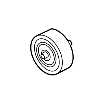 Ford FL3Z-8678-B KIT - TENSION PULLEY