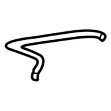 Toyota 16264-0D050 By-Pass Hose