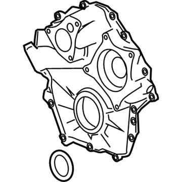 GM 89018044 Cover Asm, Engine Front