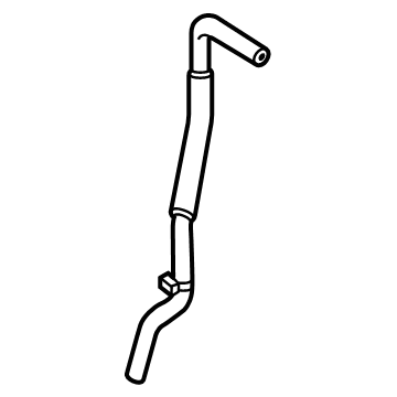 Ford LC3Z-8N029-B Reservoir Hose