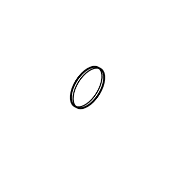 Ford BC3Z-8590-B Upper Hose Front Seal