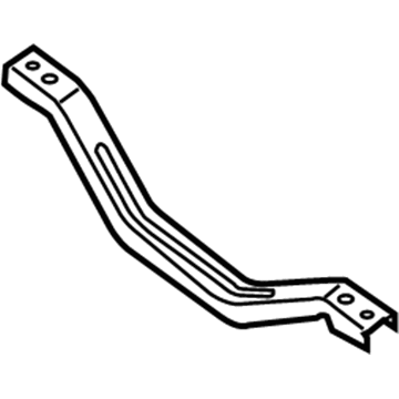 Nissan 74860-7S200 Stay-Seat Belt Anchor