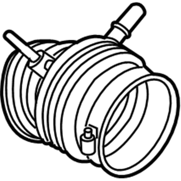 Ford CJ5Z-9B659-A Air Inlet Tube