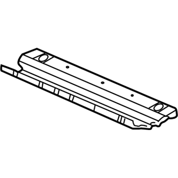 GM 25670412 Bar-Front End Lower Tie